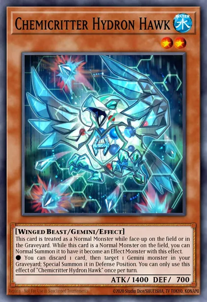 Chemicritter Hydron Hawk