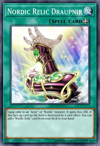 Nordic Relic Draupnir