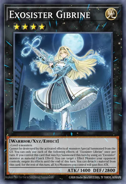 Exosister Gibrine