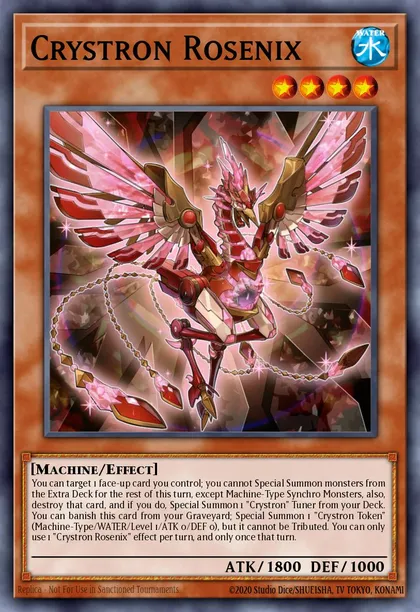 Crystron Rosenix