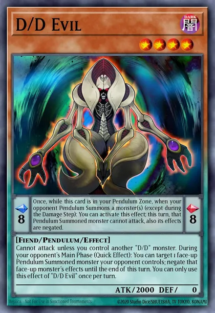 D/D Evil