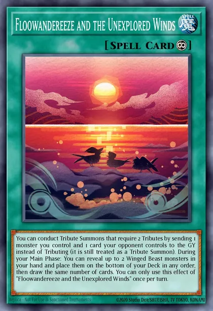 Floowandereeze and the Unexplored Winds