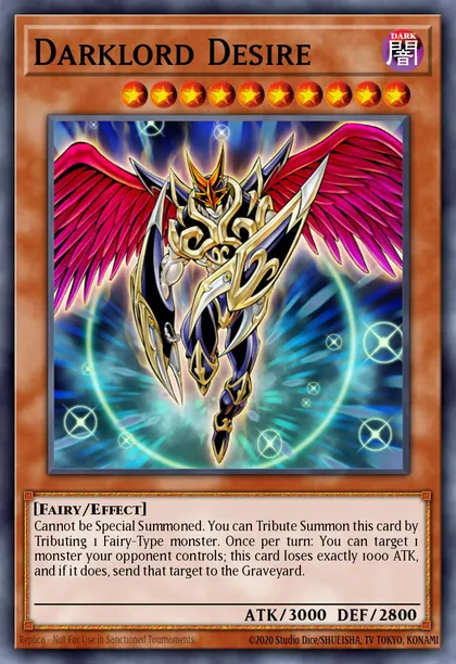 Darklord Desire
