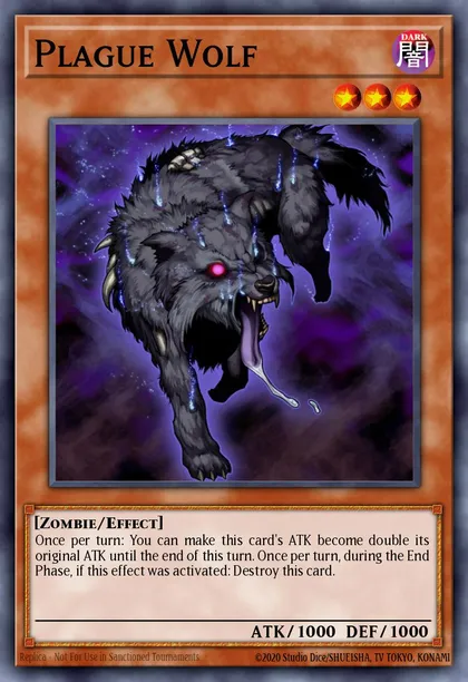 Plague Wolf
