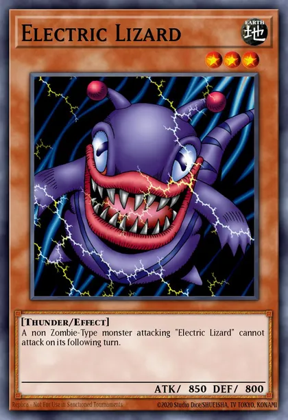 Electric Lizard