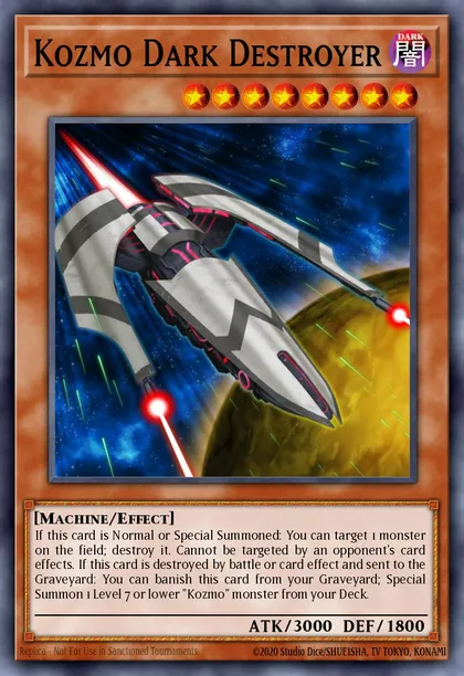 Kozmo Dark Destroyer