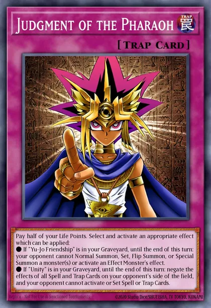 Judgment of the Pharaoh