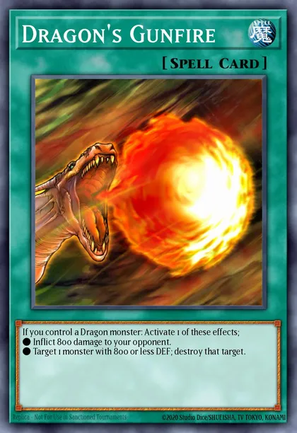 Dragon's Gunfire