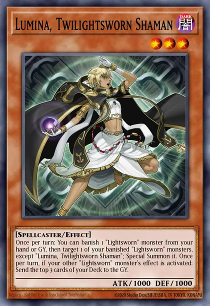 Lumina, Twilightsworn Shaman