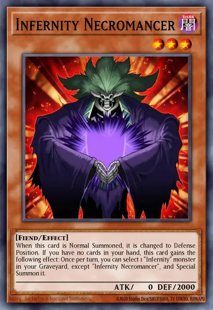 Infernity Necromancer