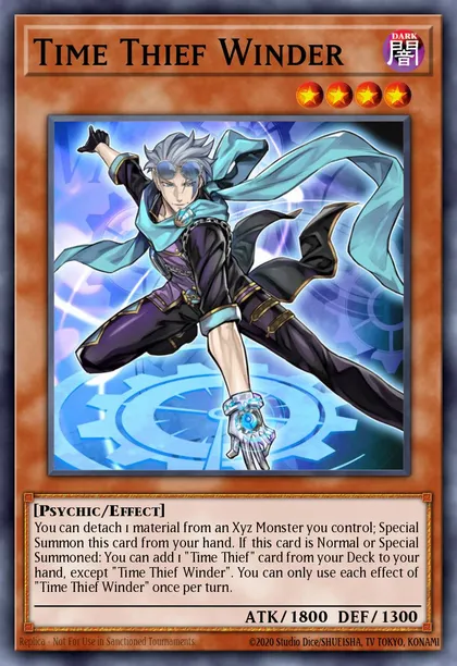 Time Thief Winder