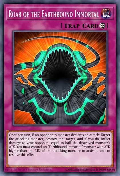 Roar of the Earthbound Immortal
