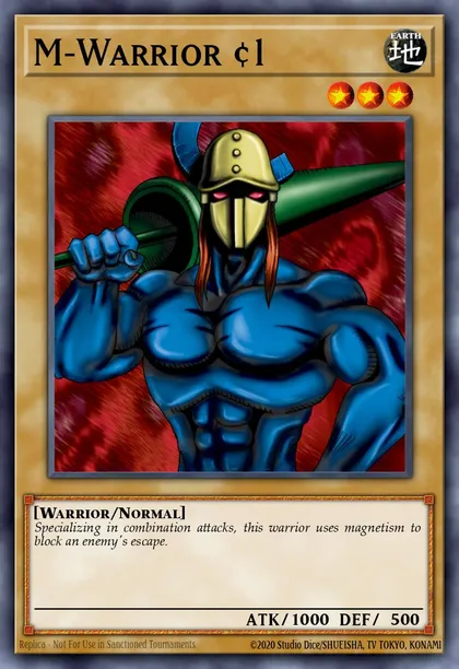 M-Warrior #1