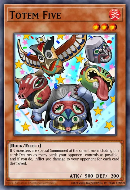 Totem Five