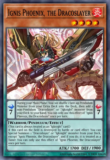 Ignis Phoenix, the Dracoslayer