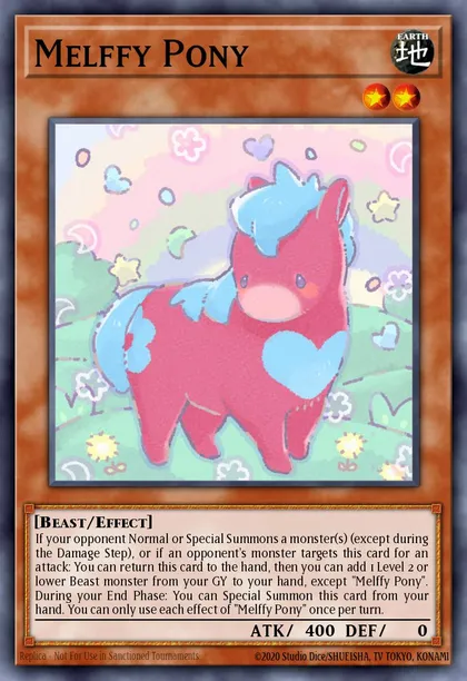 Melffy Pony