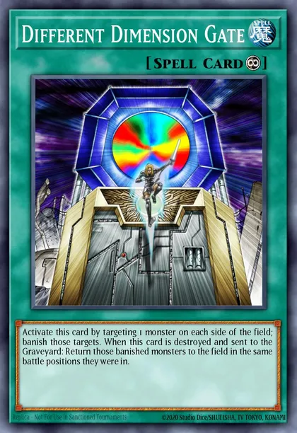 Different Dimension Gate
