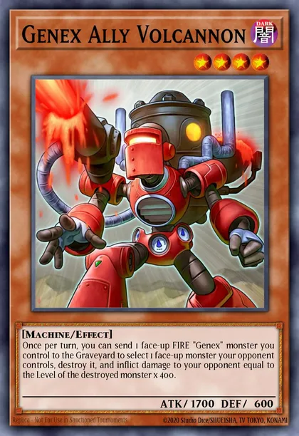 Genex Ally Volcannon