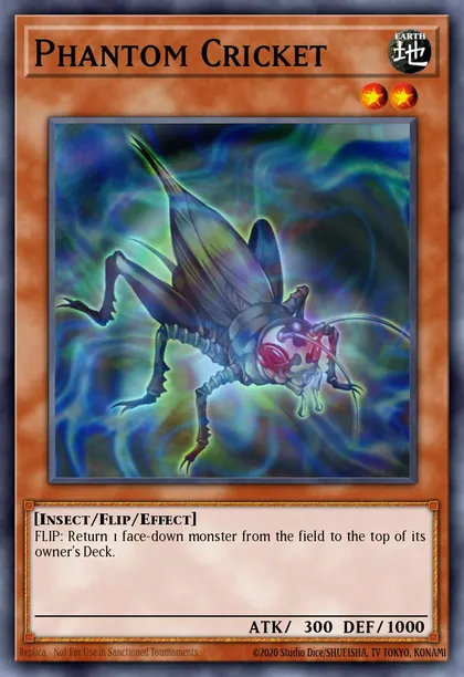 Phantom Cricket