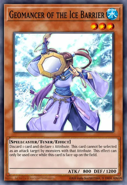Geomancer of the Ice Barrier