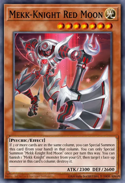 Mekk-Knight Red Moon