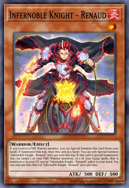 Infernoble Knight - Renaud