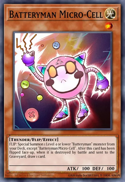 Batteryman Micro-Cell