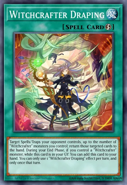 Witchcrafter Draping