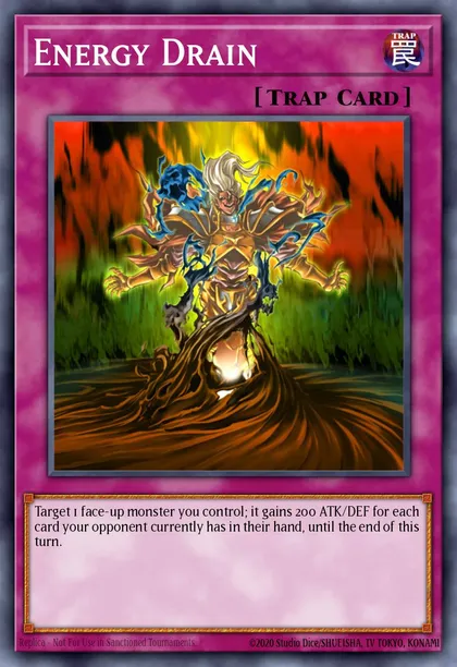 Energy Drain