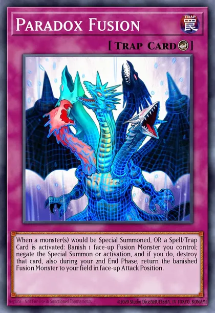 Paradox Fusion