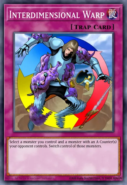 Interdimensional Warp