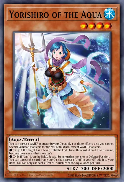 Yorishiro of the Aqua