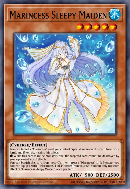 Marincess Sleepy Maiden