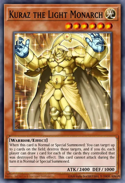 Kuraz the Light Monarch