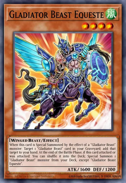 Gladiator Beast Equeste