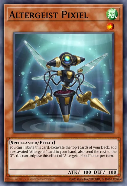 Altergeist Pixiel
