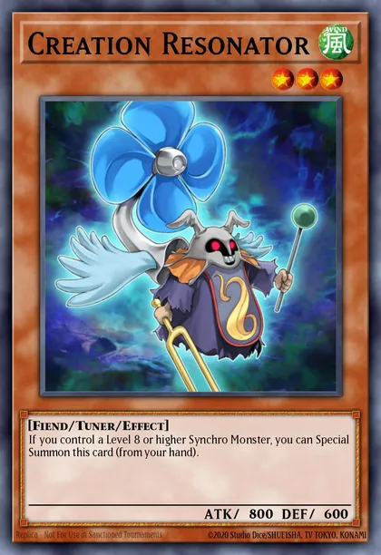 Creation Resonator