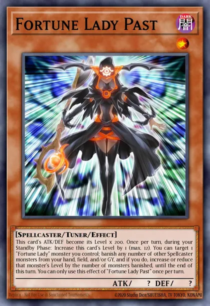 Fortune Lady Past