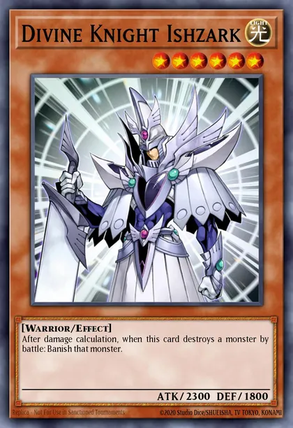 Divine Knight Ishzark