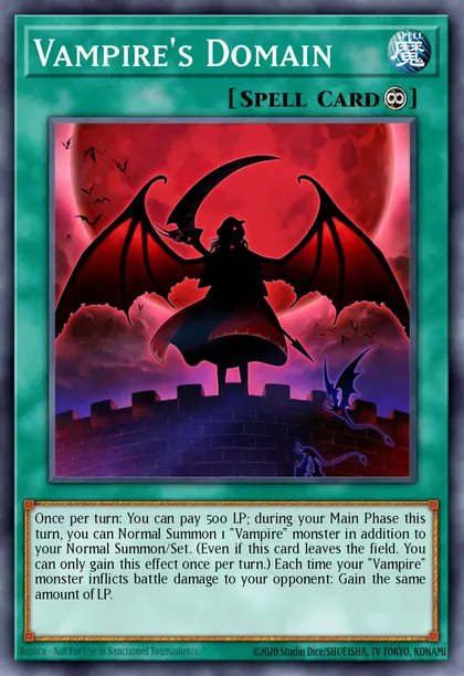 Vampire's Domain
