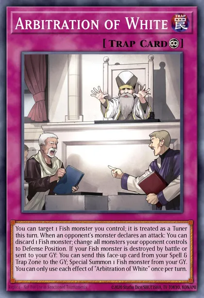 Arbitration of White