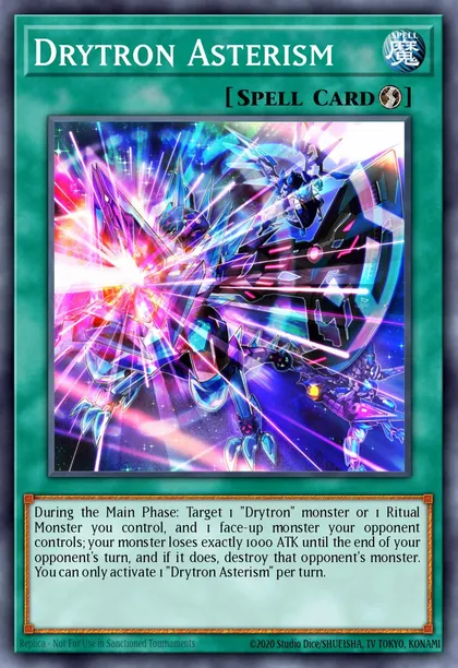Drytron Asterism