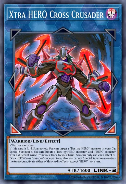 Xtra HERO Cross Crusader