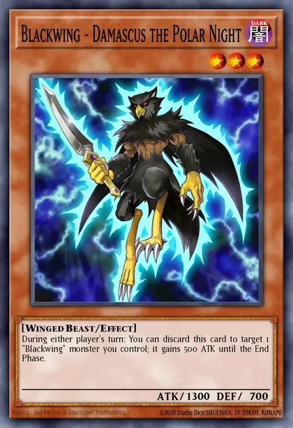 Blackwing - Damascus the Polar Night
