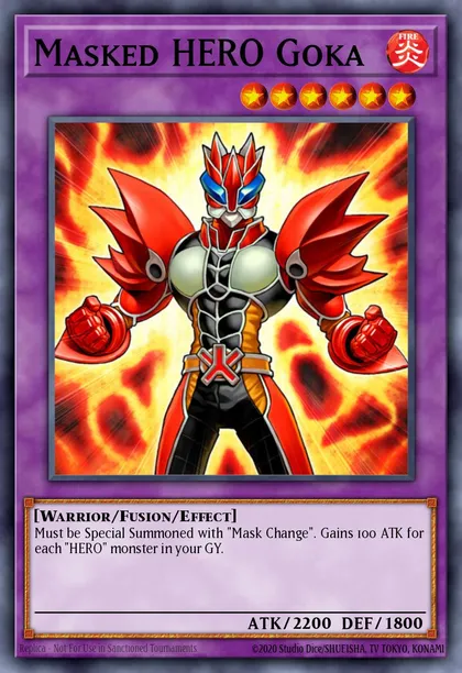 Masked HERO Goka