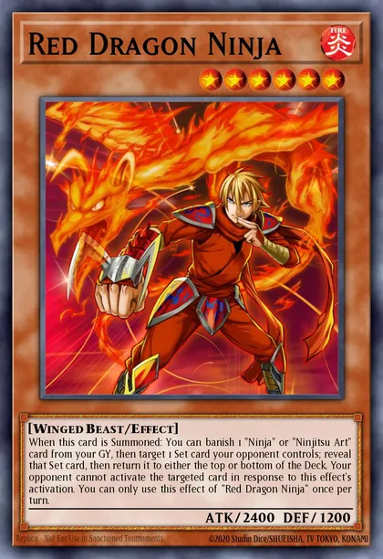 Red Dragon Ninja