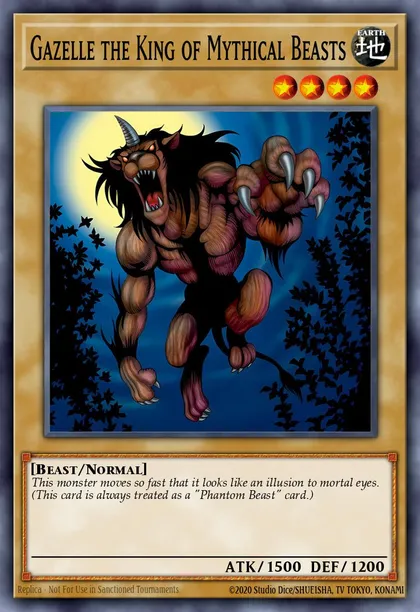 Gazelle the King of Mythical Beasts