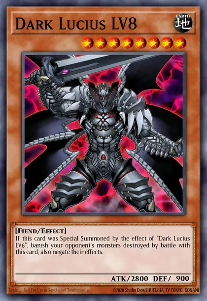 Dark Lucius LV8