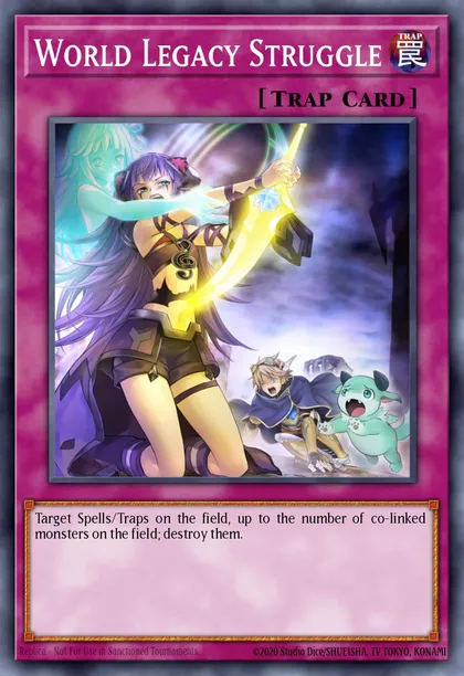 World Legacy Struggle