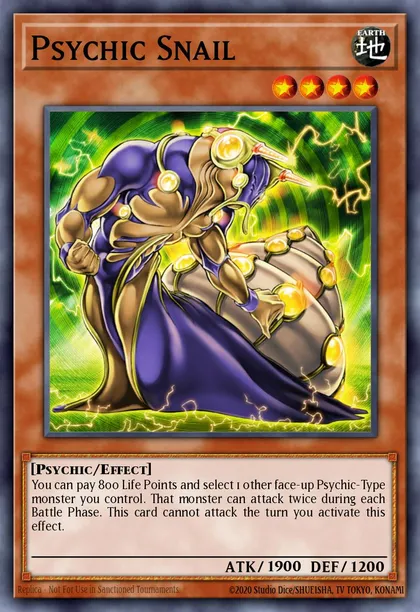 Psychic Snail